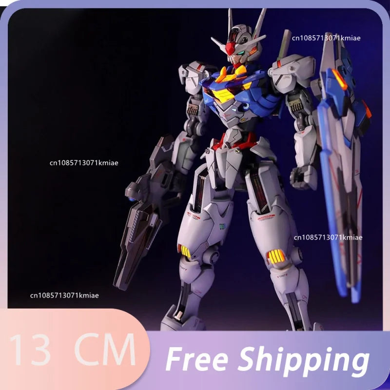 The Witch From Mercury Figure AERIAL Action Figure HG1/144 Assembly Model Joint Mobility Robot Decoration Collectible Toys Gifts