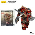 JOYTOY 1/18 Action Figure The Horus Heresy Blood Angels Angel's Tears Squad Legion Praetor in Tartaros Terminator Armour