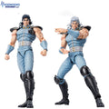 100% Original in Stock MEDICOS-E Super Action Statue Hokuto No Ken Rei Anime Figure Action Figure Collection Series  Model Toys