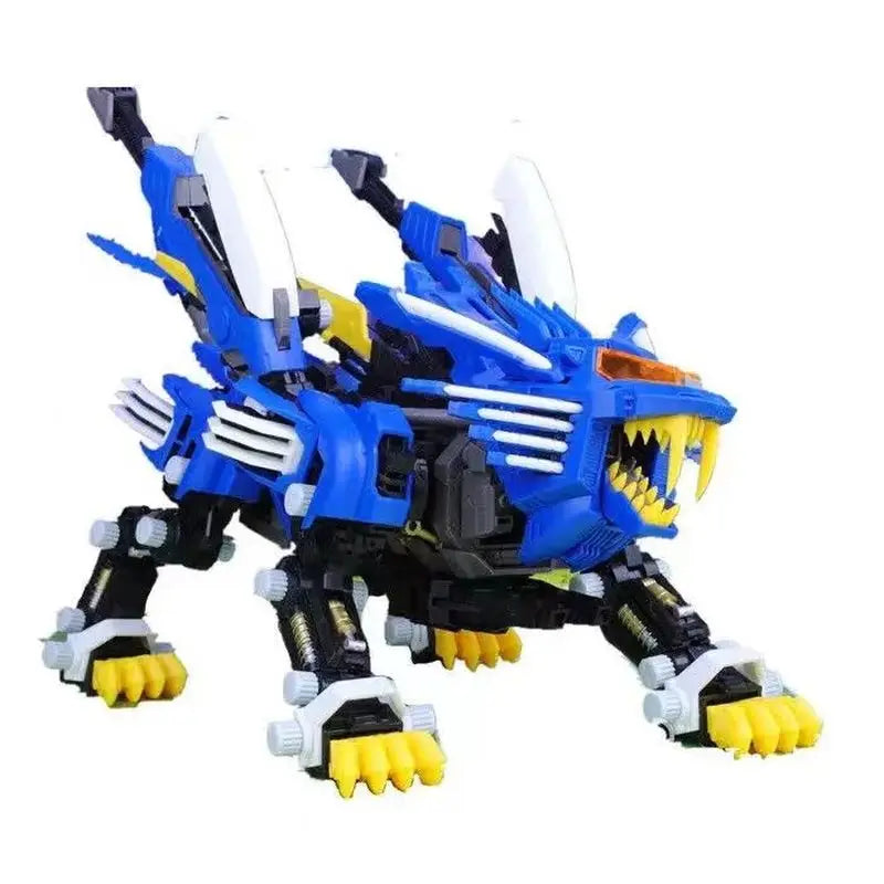 In Stock Hot Anime Zoids Bt Model Js003 Rpz-028 Blade Liger Bang Ver. 1:72 Scale Full Action Figure Model Christmas Gifts