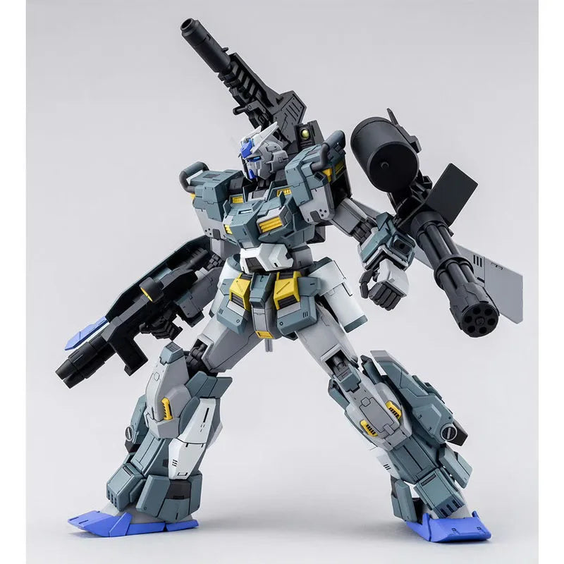 Bandai Original MG STORMBRINGERP F 1/100 Anime Action Figure Assembly Model Toys Collectible Model Ornaments Gifts For Children