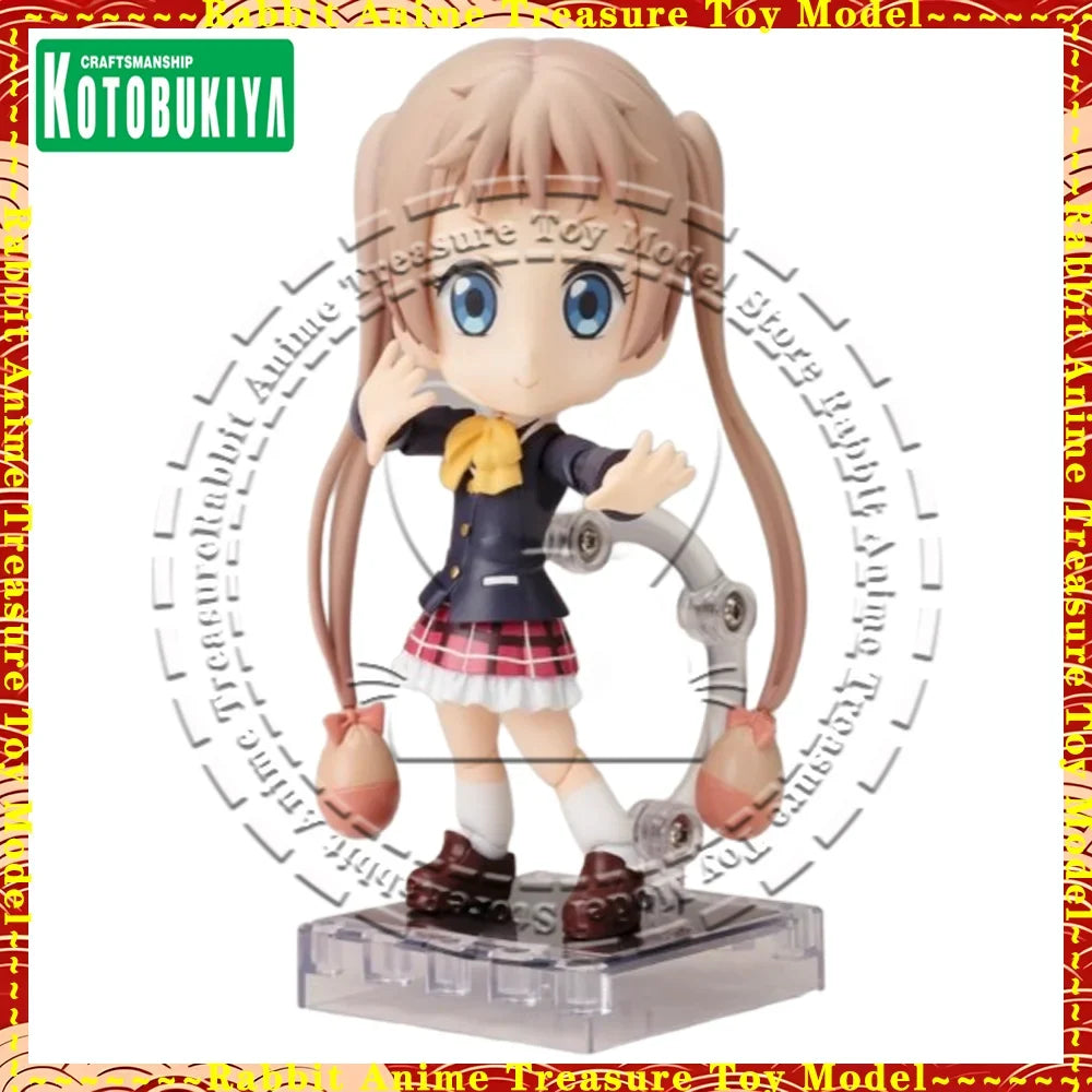 In Stock Original Genuine Kotobukiya Cu-Poche Chunibyo Demo Koi Ga Shitai Ren Satane Ebihara Posable Chibi Figure Collectible
