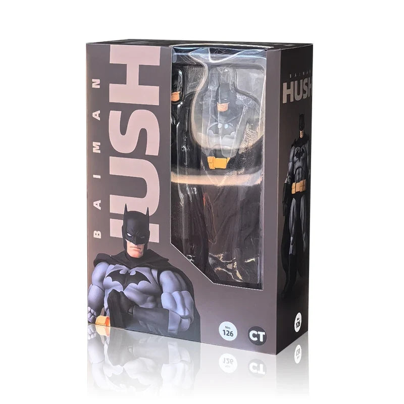 Ct Toys In Stock Batman Figure Batman Mafex 126 Action Figures Justice League Hush Figurine The Dark Knight Collection Toy Gifts