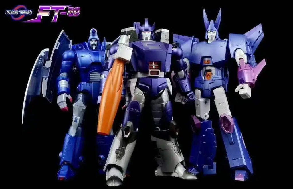 New in Stock Transformed Toys FansToys FT-59 FT-59 Sovereign 2.0 Galvatron MP Ratio Action Figures Toys Christmas Gift
