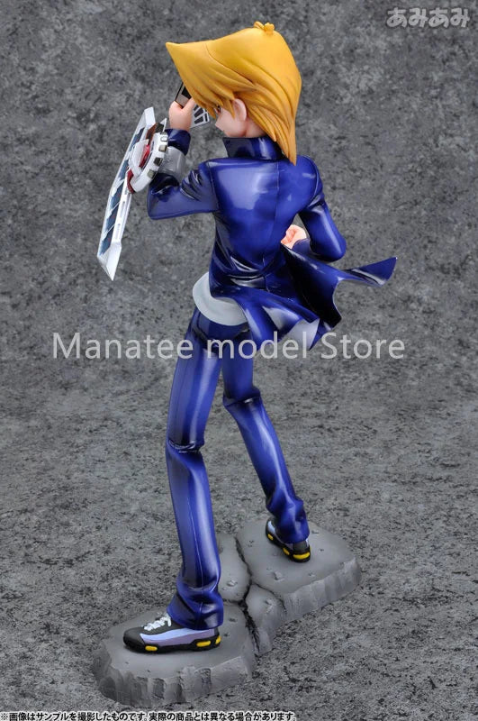 Kotobukiya Original ARTFX J Yu-Gi-Oh! Duel Monsters Joey Wheeler 1/7 PVC Action Figure Anime Model Toys Collection Doll Gift