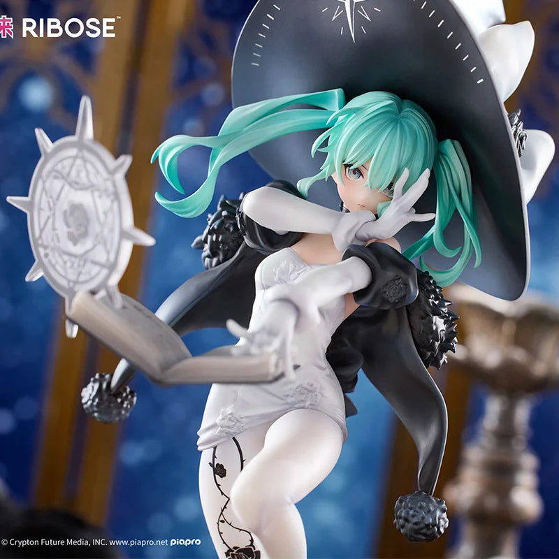 【In Stock】 Original Ribose Rise Up Series Miku Fantasia Witch 25cm Anime Character Model Toy