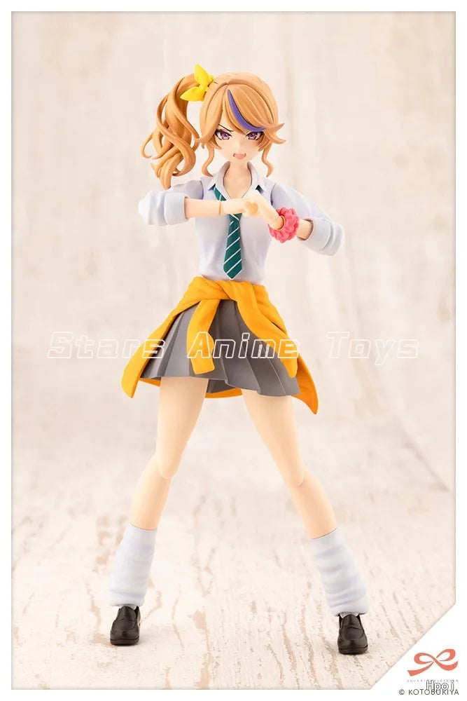 In Stock Original Kotobukiya MUV-LUV Girls' Garden Seira Mint‌ 1/10 Reifa High School Summer Clothes Anime Figure Toy Gift