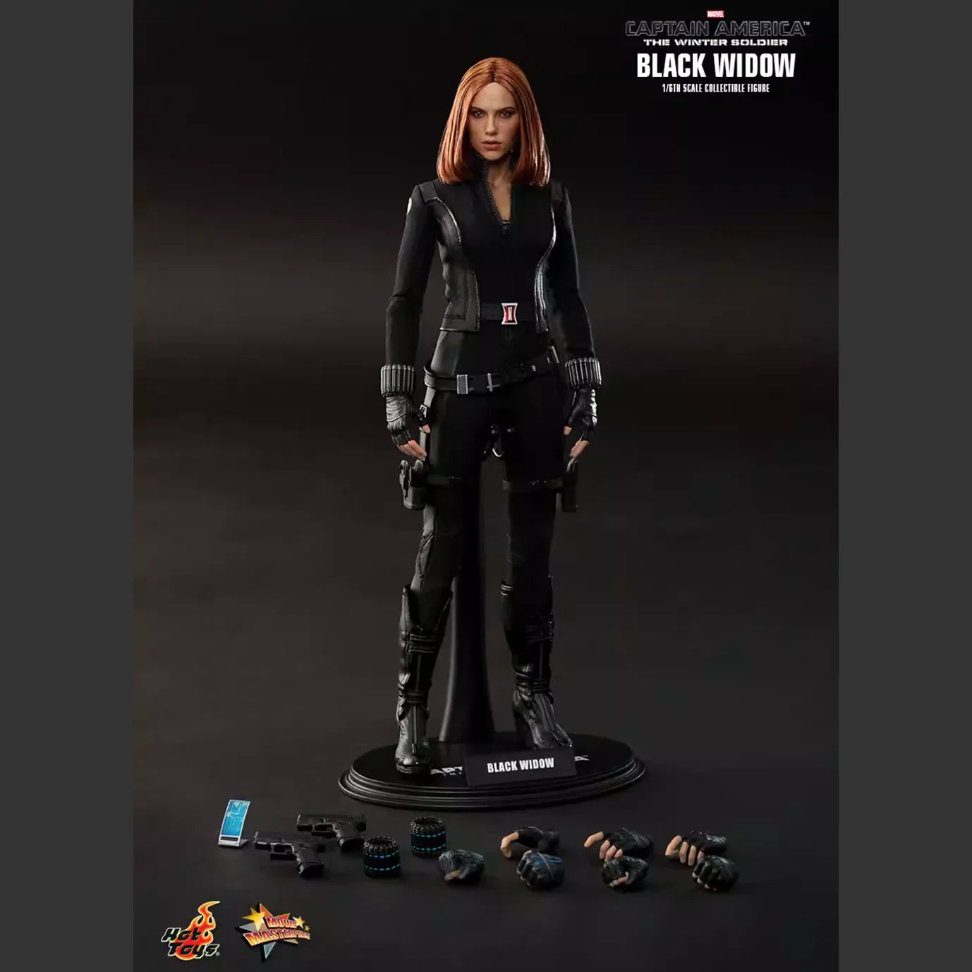 Original HOTTOYS HT 1/6 MMS239 Black Widow 3.0 Action Figure Model Toys 12-inch