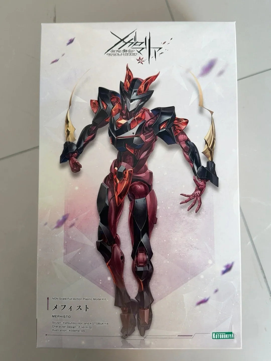 Kotobukiya Original Model Kit CX003CX010 Megalomaria Unlimited Universe Megal Maria Anime Action Figures Assembly Model Toys