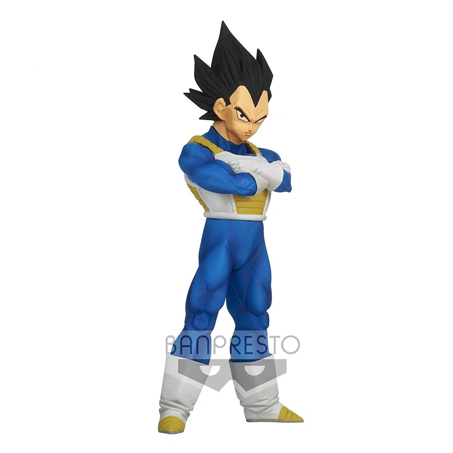 Original Bandai Banpresto Dragon Ball Super Saiyan Goku Vegeta Frieza Videl Anime Figur Action Collection Model Toys In Stock
