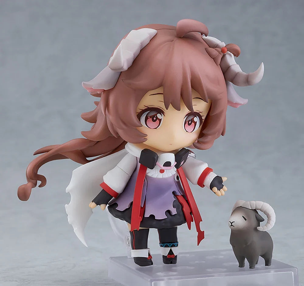 Original in Stock Good Smile Company Nendoroid (#1521) Arknights Eyjafjalla  Anime Figure Toys Model Decoration