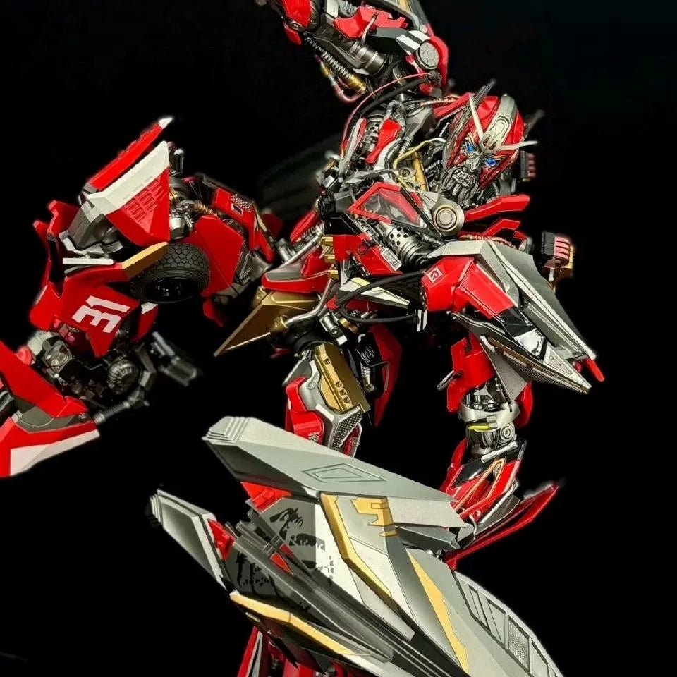 Transformation Toy SP-316 SP316 Sentinel Prime Proportion KO Movie Serise Alloy Part Action Figure Desk Decora Toy Gifts