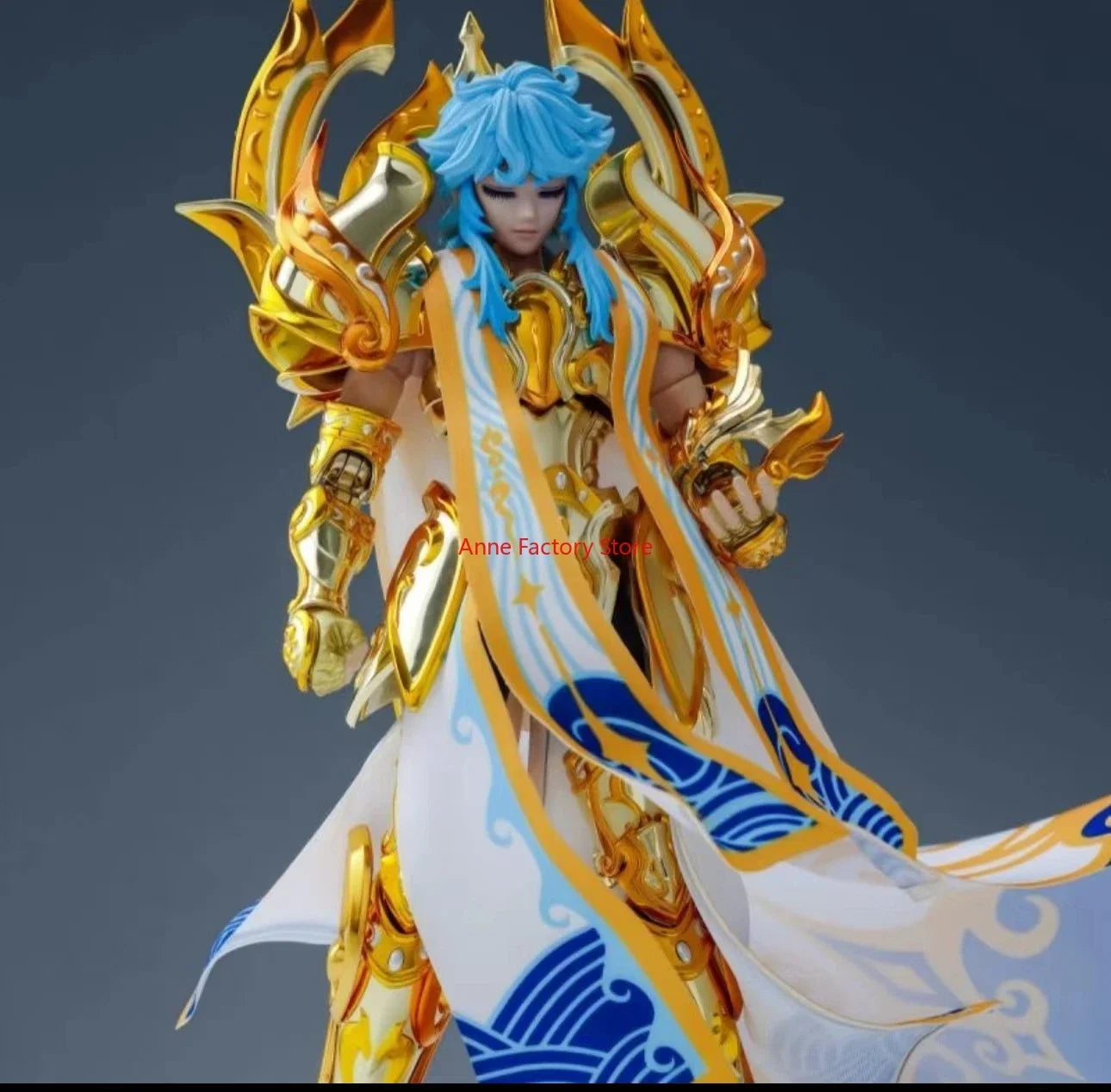 Spot Goods Toypoint Saint Seiya Myth Cloth Soul of God SOG EX Aquarius Camus with Object Action Figure Knights of Zodiac TP