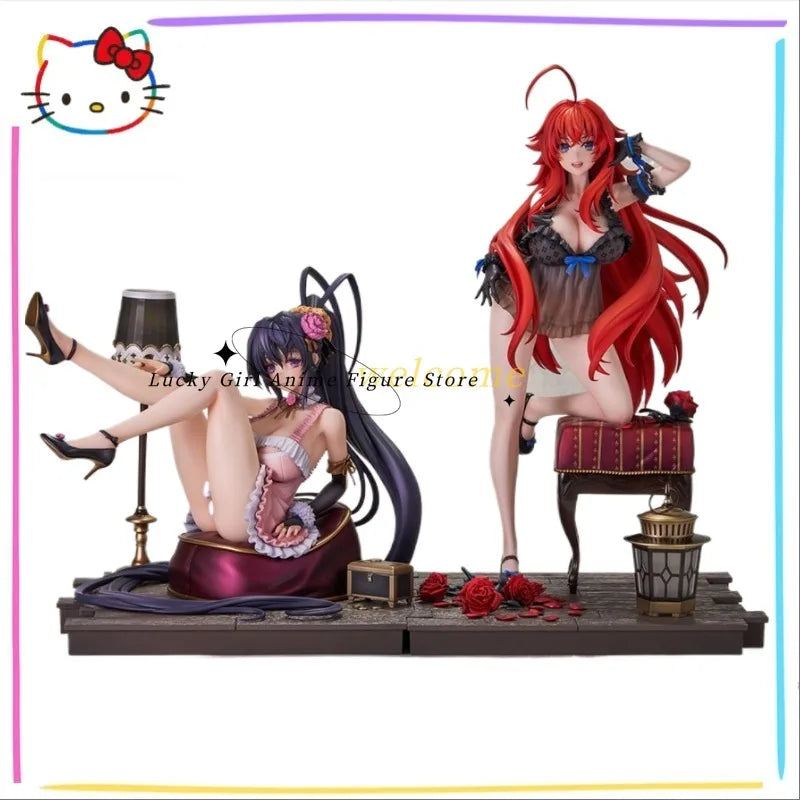 '+In Stock Original KADOKAWA KDcolle High School DxD Rias Gremory Himejima Akeno 1/6.5 15th Anniversary Ver.2025New Anime Figure