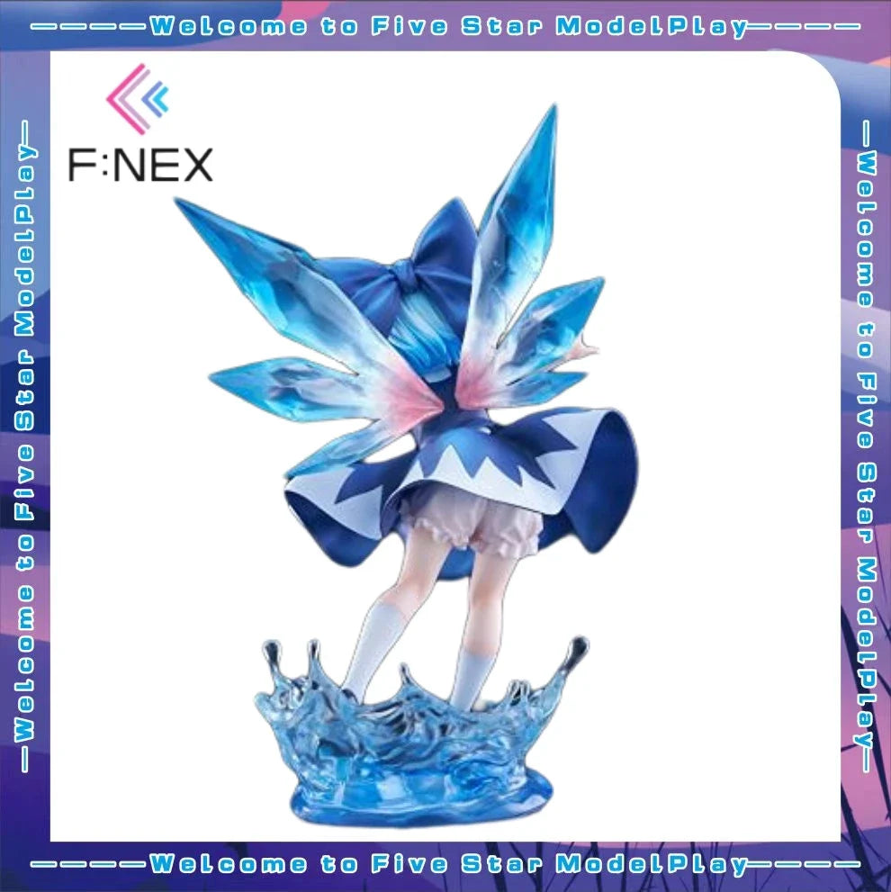 【FS】Original F:NEX Scale 1/7 Touhou Project Cirno Figure Model Gift Collection