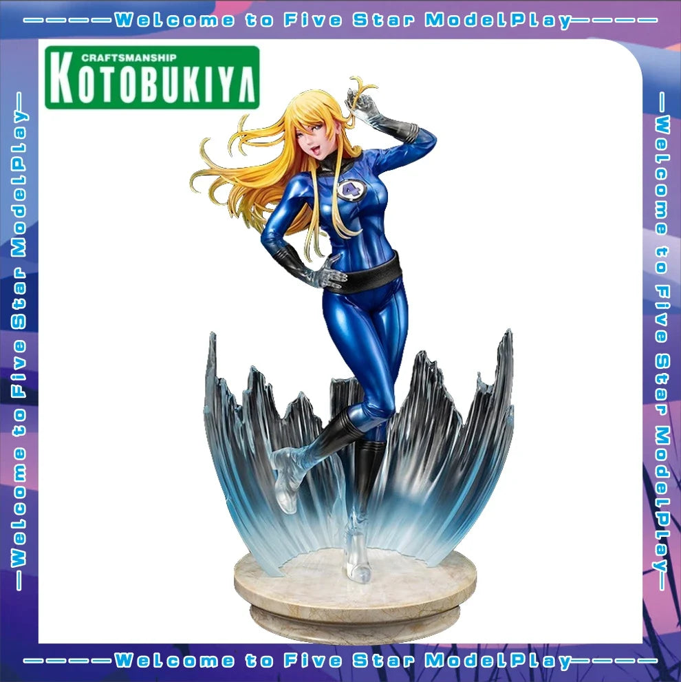 In Stock Original KOTOBUKIYA Beautiful Girl Statue Invisible Girl Extreme Edition Anime Doll Figure Model Toys Gifts