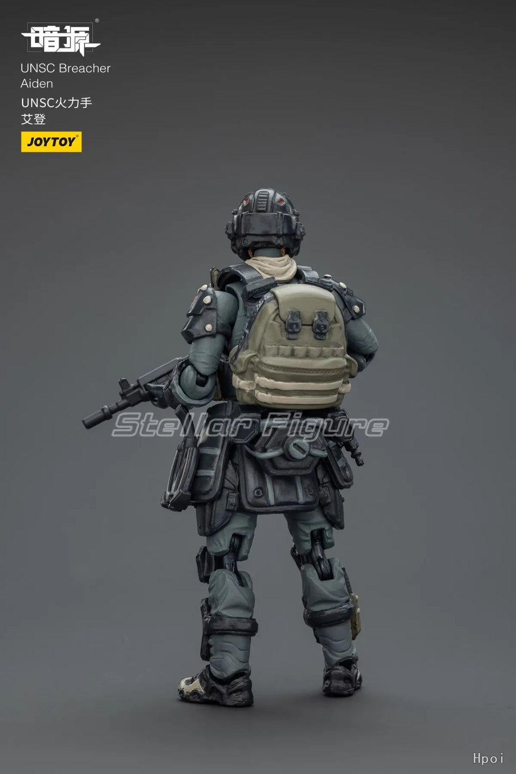 【SF】JOYTOY Warhammer Dark Source 1/18 Action Figure UNSC Breacher Aiden Mech Model Toys Gifts Collection Ornaments