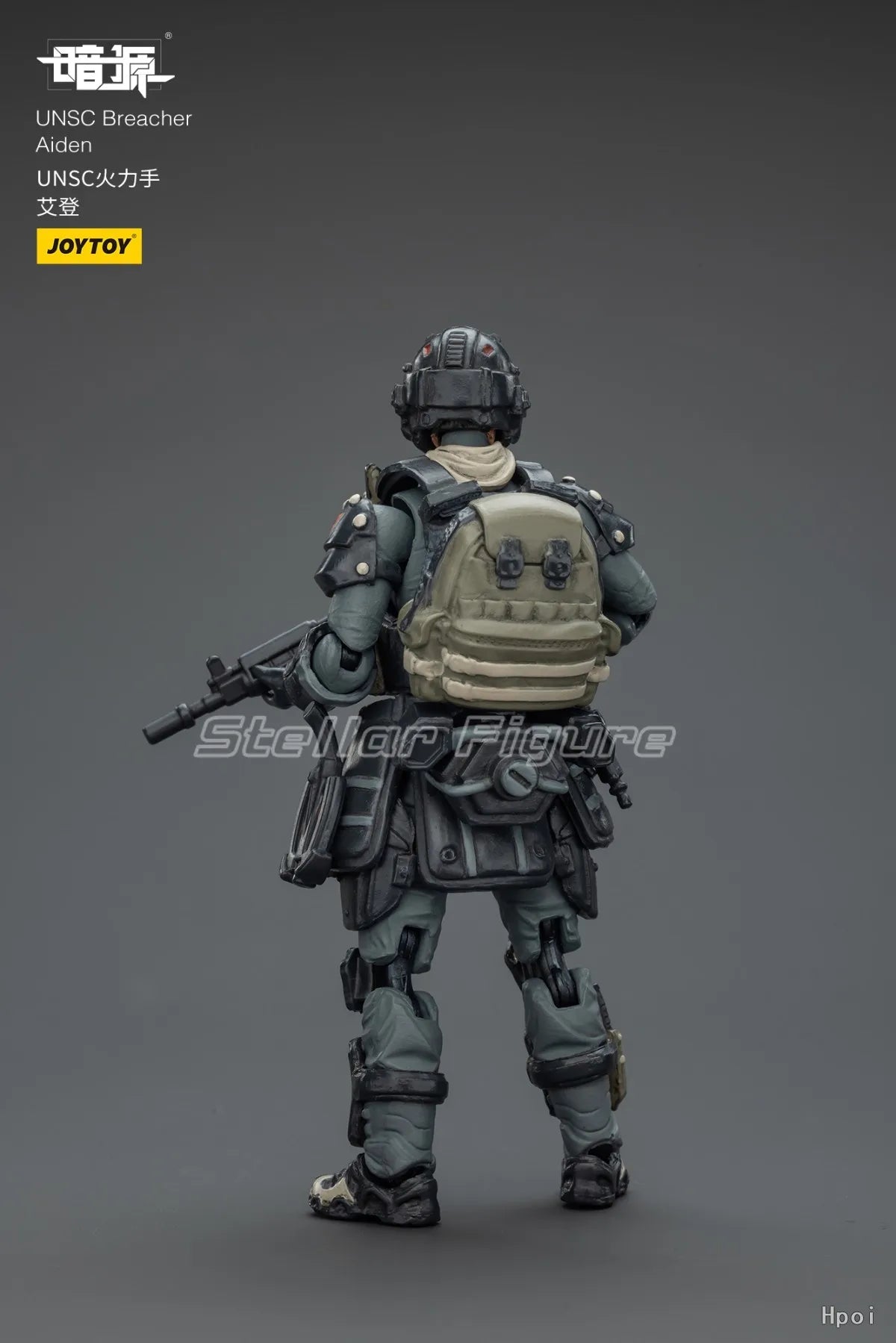 【SF】JOYTOY Warhammer Dark Source 1/18 Action Figure UNSC Breacher Aiden Mech Model Toys Gifts Collection Ornaments
