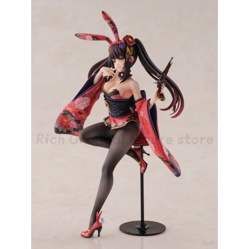Original in Stock F:NEX DATE ALIVE IV Season 5 Kurumi Tokisaki -Japanese Bunny Girl- Model Ornaments Figures Collection Gifts