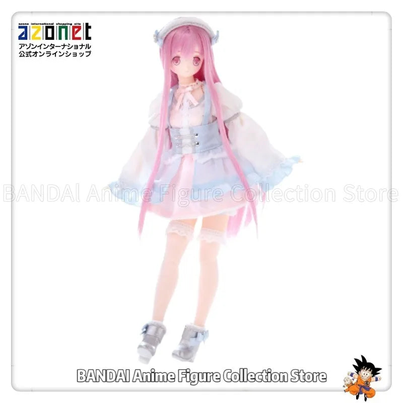 In Stock Original Azone EXCUTE PureNeemo 13th Series MagicalCUTE Crystal Bravely Lily Model Toys Gifts Collection