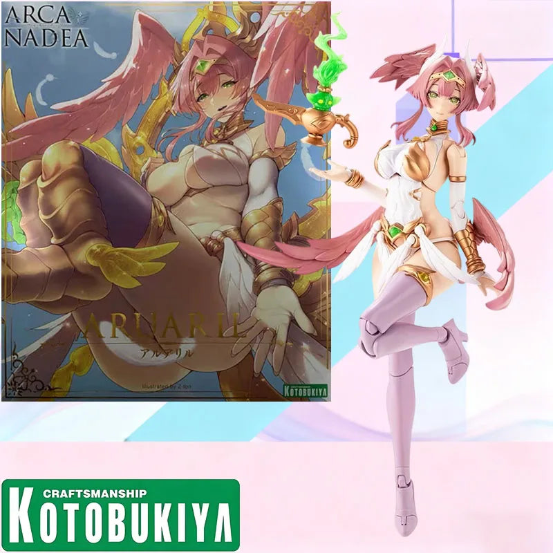 Auf Lager Kotobukiya Arcanadea Al Ariel Actionfigur 200mm Zusammengebautes Modell PVC ABS POM Bewegliches Sammlerspielzeug Veröffentlichung 2026