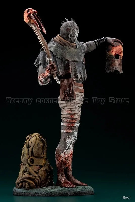 【In Stock】Original KOTOBUKIYA Dead By Daylight THE WRAITH Figure Collection Toy Ornament Model