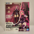 Genuine Bandai One Piece S.H.Figuarts Shf Jewelry Bonney Future Island Egghead Luffy Anime Action Figures Models Pvc Toys Gift