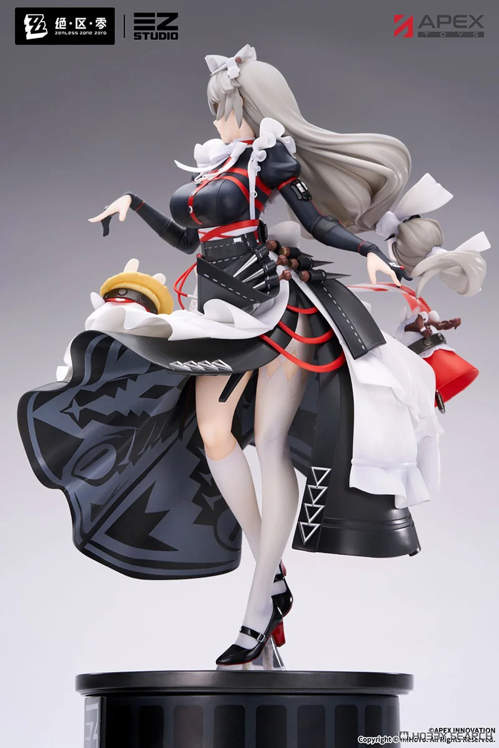 Original Genuine Apex Innovation Prepainted Zenless Zone Zero Rina 1/7 H=313mm Game Character Figure Decoration Collection Gift