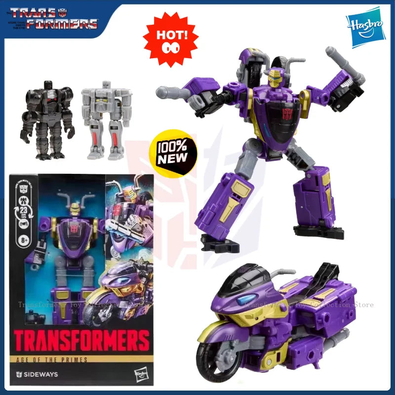 Neuware Transformers G-Serie V-Klasse Sideways Film Anime Charakter Figuren Modell Spielzeugsammlung Geburtstagsgeschenk G1