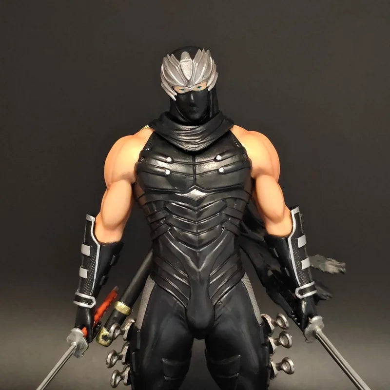 Instock Ninja Gaiden 4 Game Peripheral Figurines Ryu Hayabusa Aciton Figure Pvc Model Statue