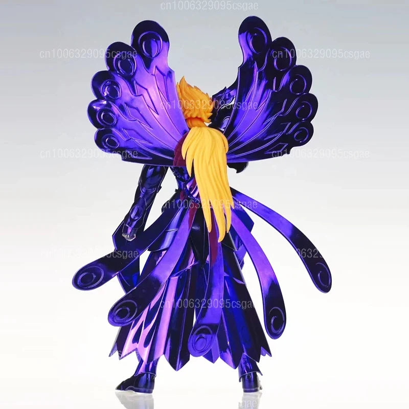 In Stock MST Saint Seiya Myth Cloth EXM/EX Metal Hades Hypnos God Of Sleep with Casual Wear Knights of the Zodiac Action Figure
