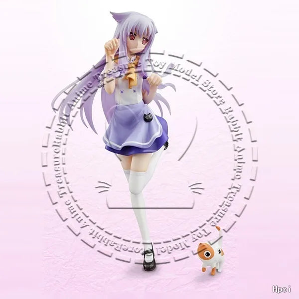 In Stock Original Genuine MegaHouse Excellent Model Figure Mayoi Neko Overrun! Kiri Kirigaya 1/8 Scale PVC Collectible