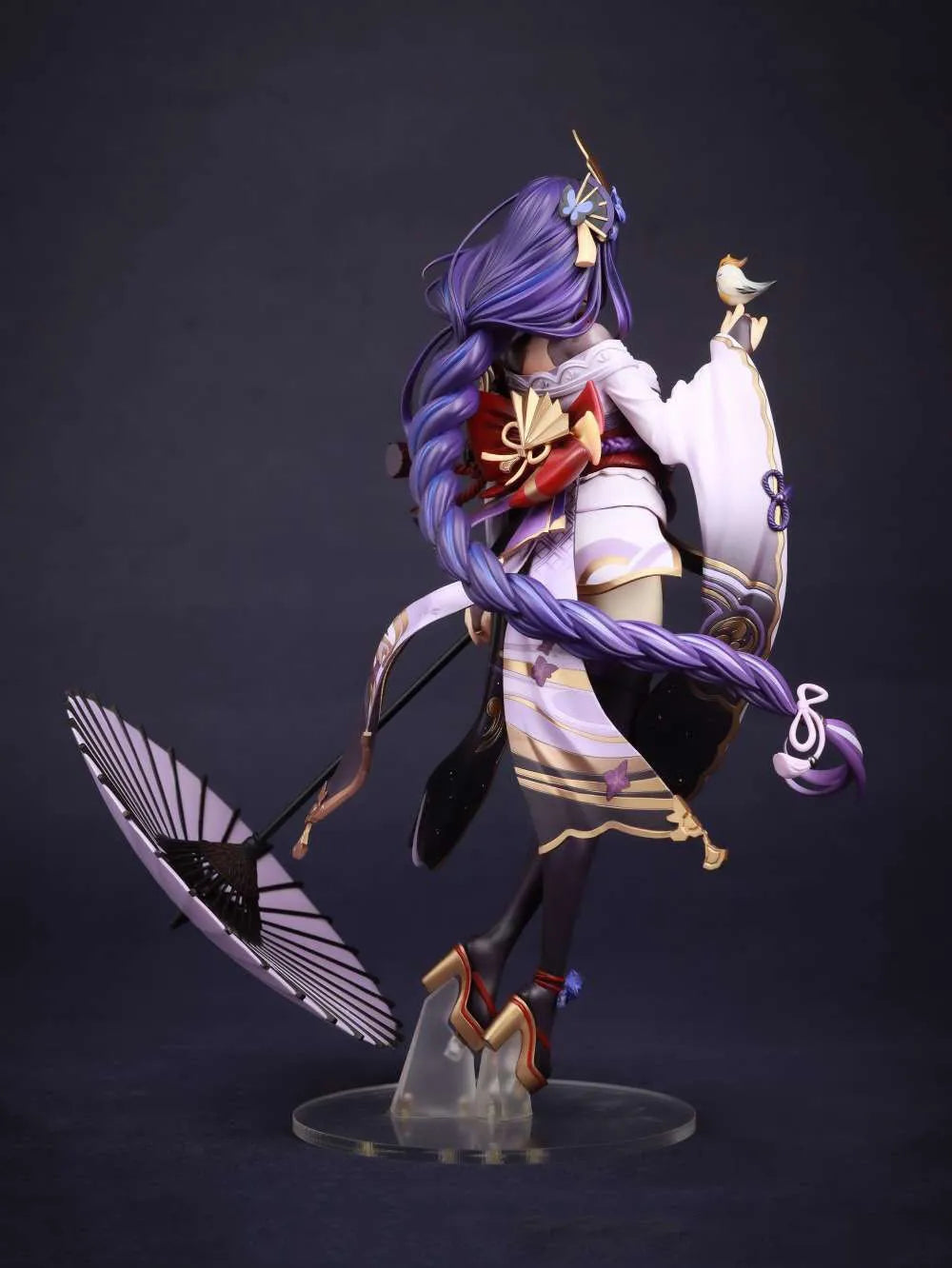 25CM Anime Game Genshin Impact Beelzebul Figure Cute Cool Anime Model Toys Gifts Collection Action Figure  Ornaments PVC