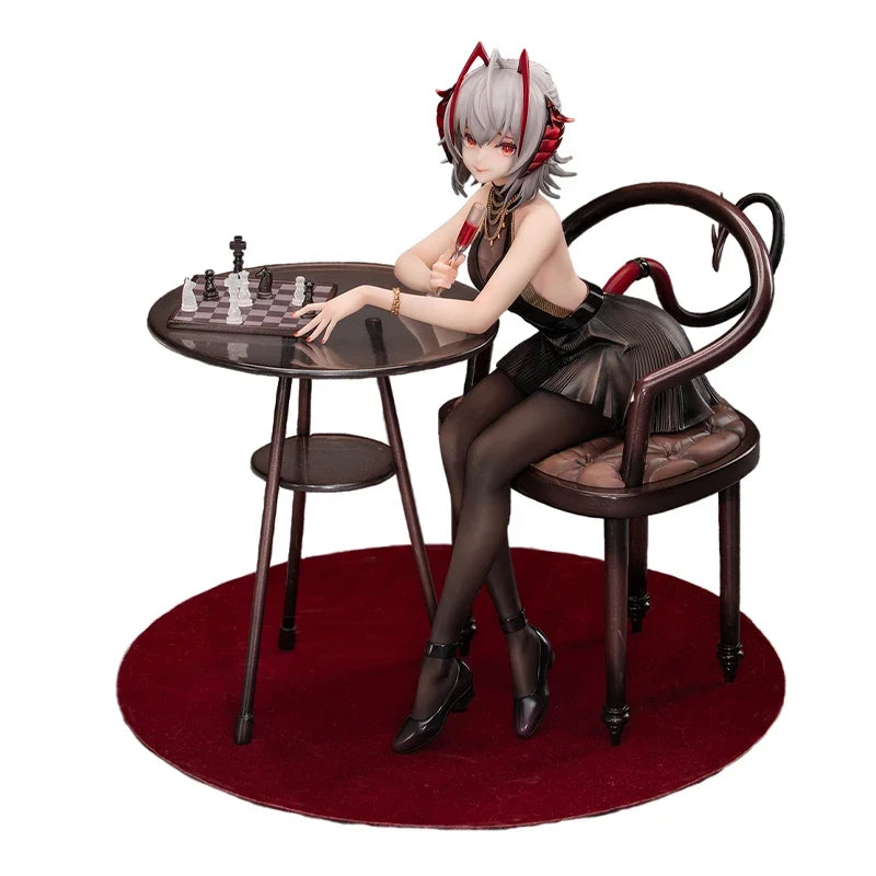 In Stock Genuine Original Myethos Ines Eunectes Hellagur W Shengli VER. Arknights Action Anime Figure Collectible Model Dolls