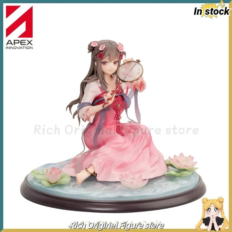 【In Stock】Original F:NEX Touhou Project Saigyouji Yuyuko Illustration By Ideolo 1/6 Scale Anime Figure Model Toys Ornaments