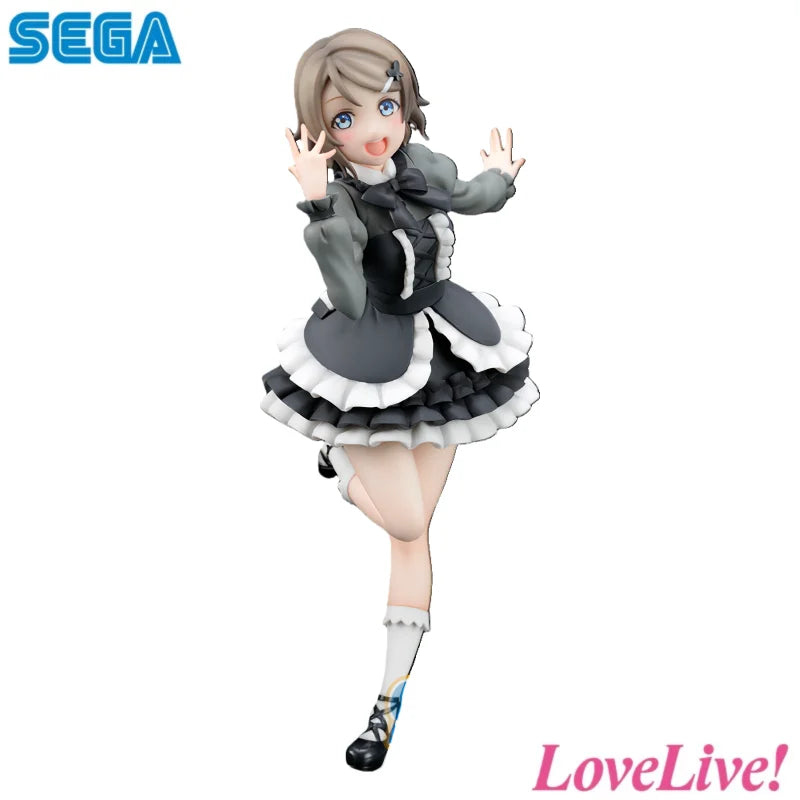 In Stock Sega Original Lovelive! Kurosawa Ruby Sakurauchi Riko Action Figure Model Doll Brand New Boxed Toys Model Collectible