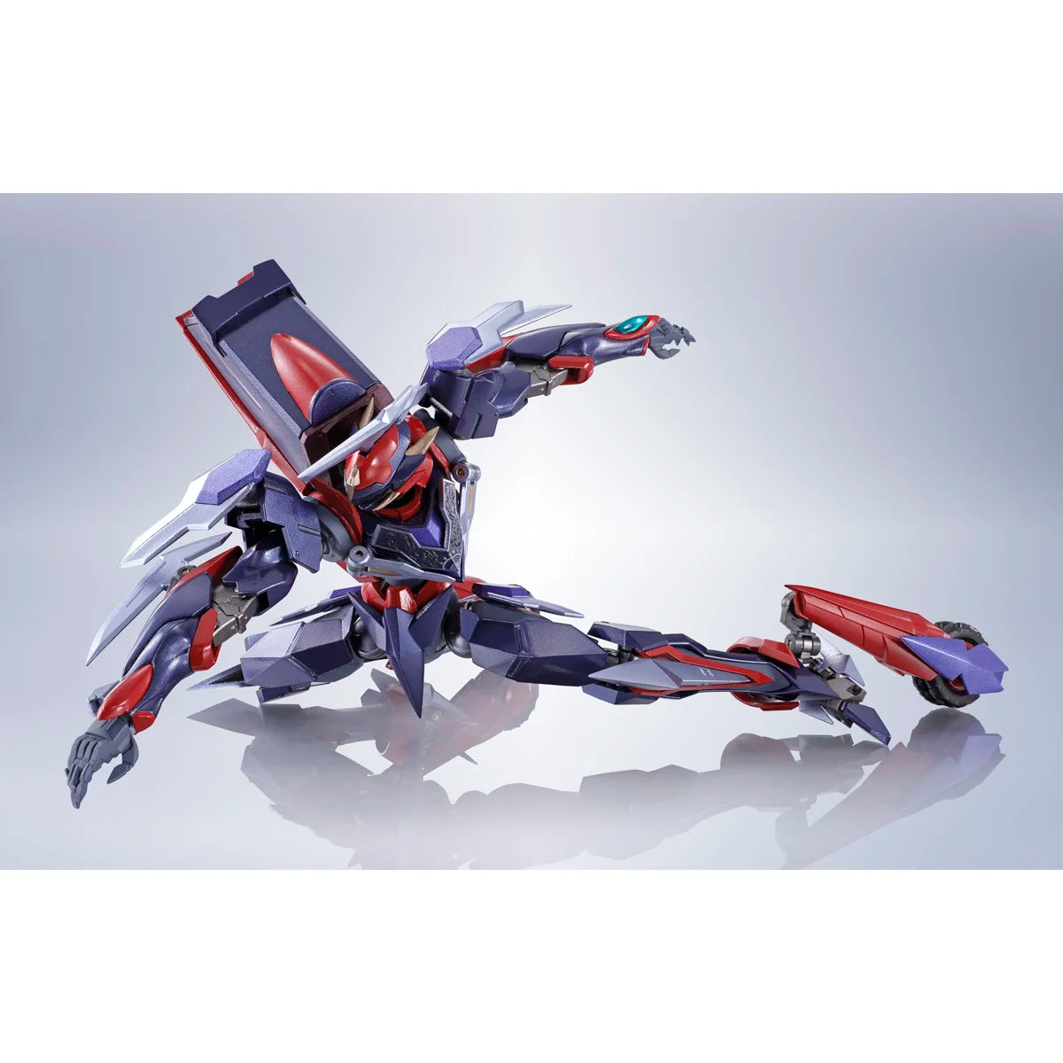 Bandai Code Geass THE METAL ROBOT SPIRITS (SIDE KMF) Zi-Apollo Metal Alloy Collectible Model Kits Action Figures TOYS