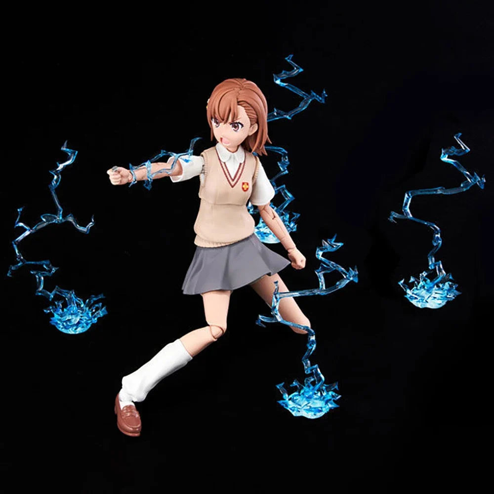 100% Original in Stock Kadokawa Kadokawa Plastic Model Series To Aru Kagaku No Railgun T Misaka Mikoto Collection Series