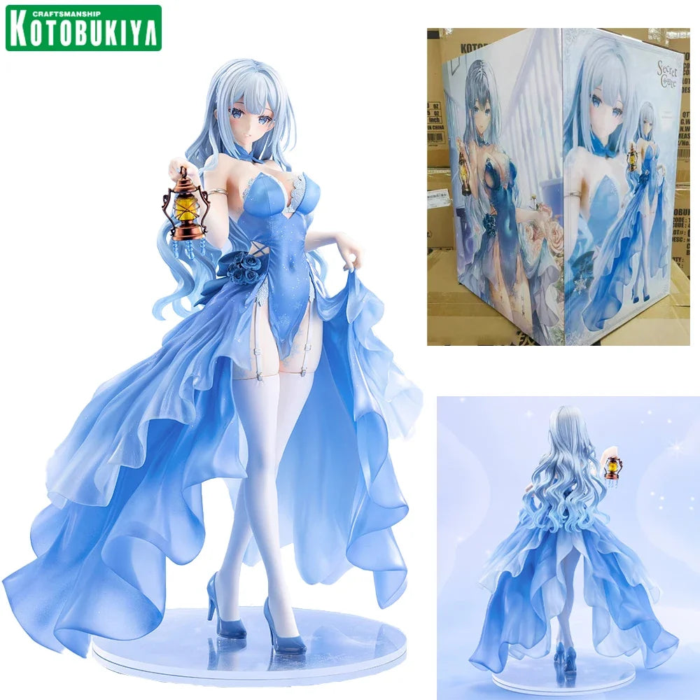 In Stock Original Kotobukiya Secret Cute Original Secret Cute Anime Figure Action Figure Garage Kit Model Decoration Collection