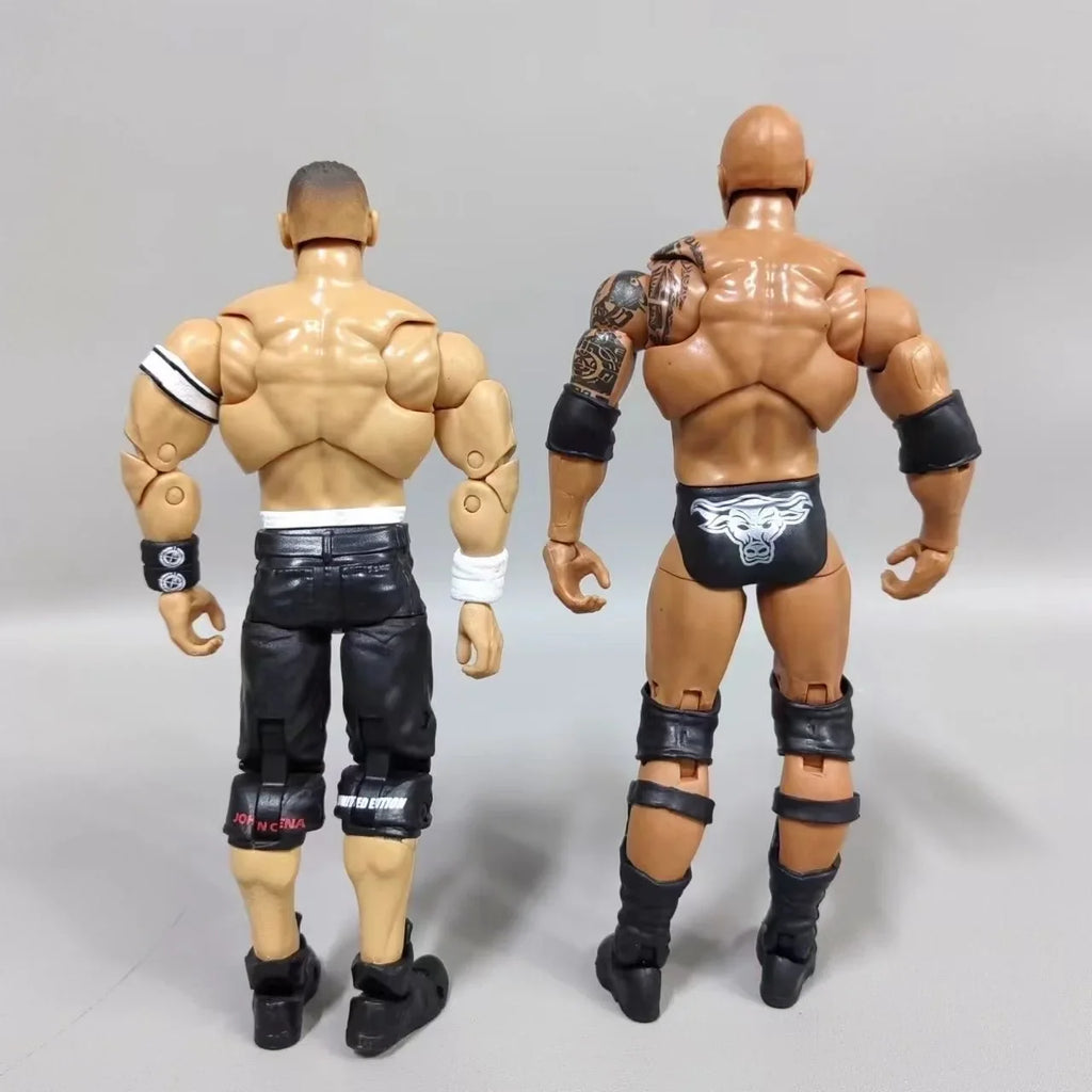 AEW DA Roman Reigns John Cena Dwayne Johnson Action Figure Wrestling Figure Display Collection Festival Gift