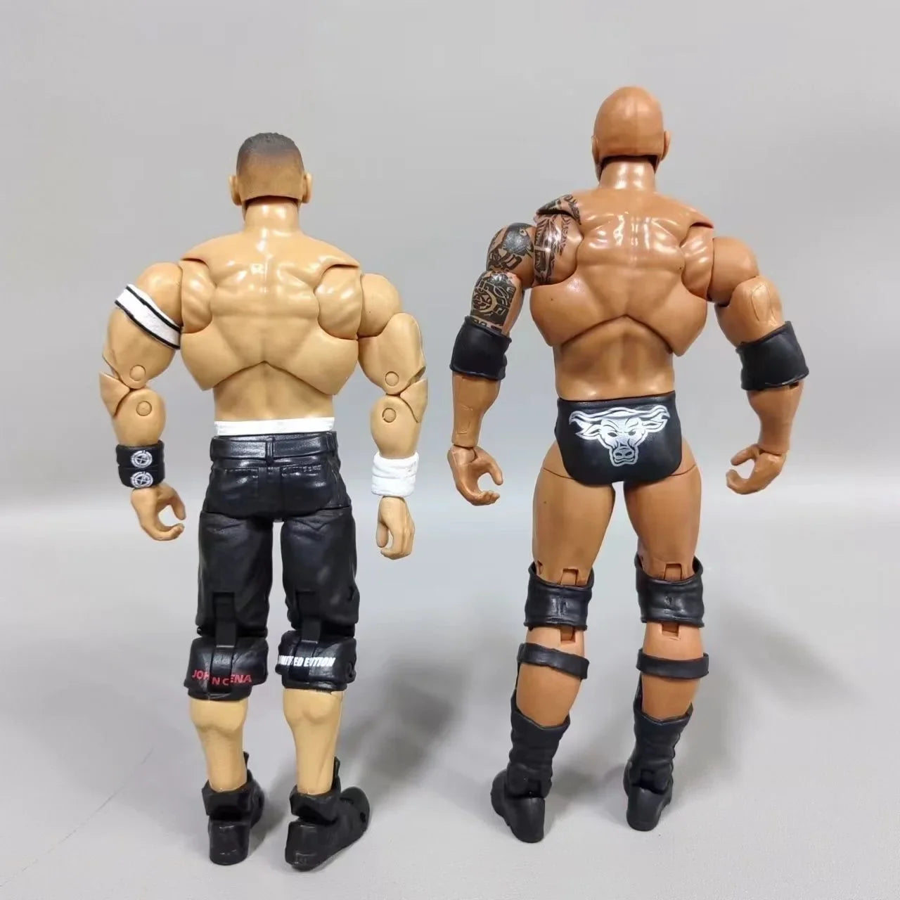 AEW DA Roman Reigns John Cena Dwayne Johnson Action Figure Wrestling Figure Display Collection Festival Gift