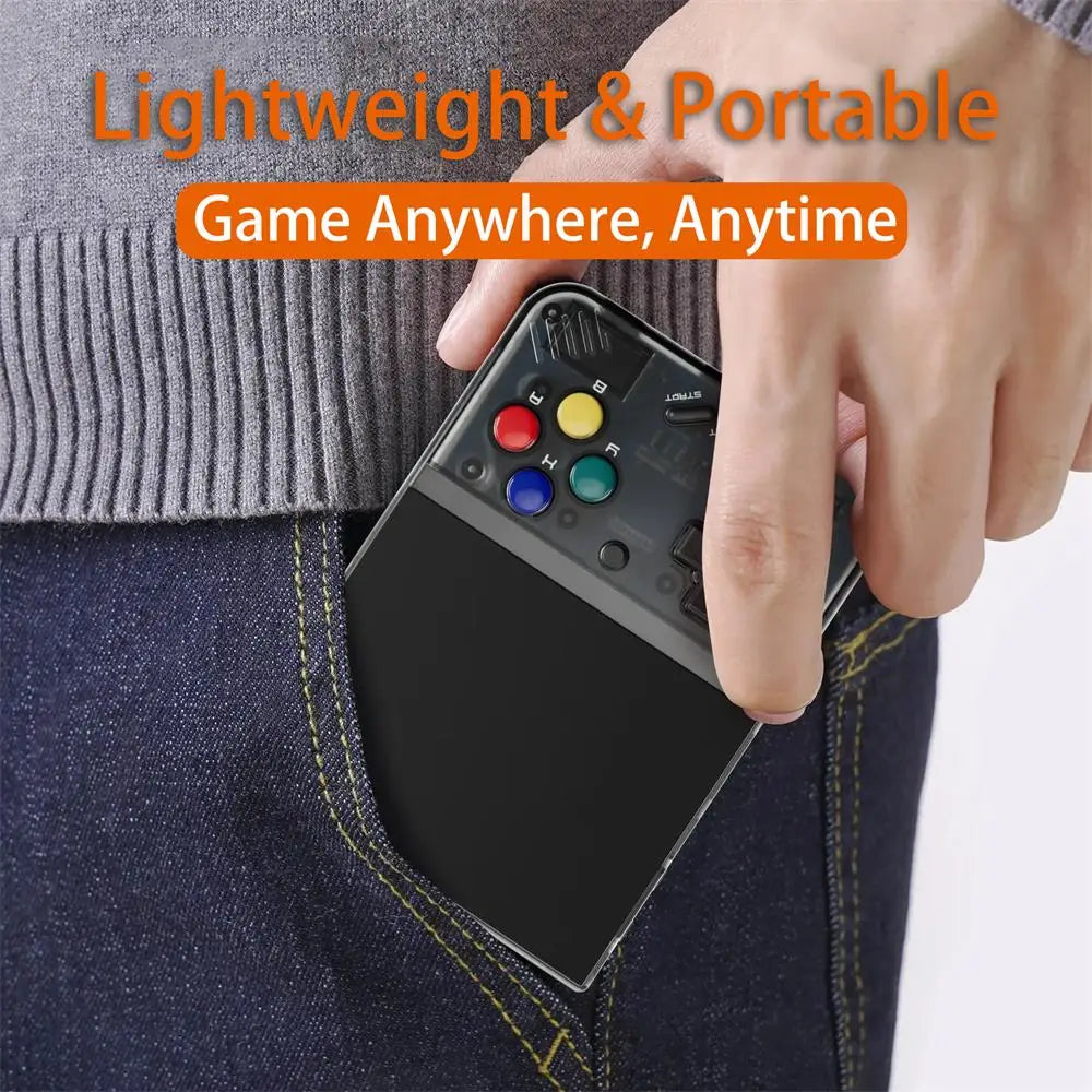 MIYOO Mini Plus Retro Handheld Game Console 3.5"IPS HD Screen Mini+ Portable Players childhood Classic Nostalgic Gaming Emulator