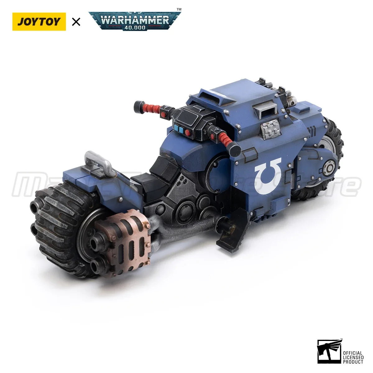 【MT】Original JOYTOY Warhammer 40K Space Marines Ultramarines Outriders Brother Catonus 1/18 Action Figure Model Toy