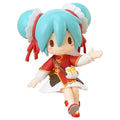 Original Sega Hatsune Miku Action Figure Decoration Collection Kawaii Q Version Trendy Fashion Creative Desktop Xmas Gift Toys