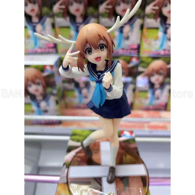 Original System Service Vivit Figure《My Deer Friend Nokotan》 Shikanoko Noko Toys Collection Model