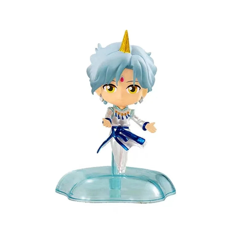 Sailor Moon Eternal Gashapon Capsule Toy Figure Set, Sparkling Super Sailor Moon Statue