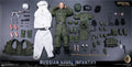 DAMTOYS 1/6 DAM 78070S Russische Actionfigur Soldat Vollständiges Set Figuren für Fansammlung