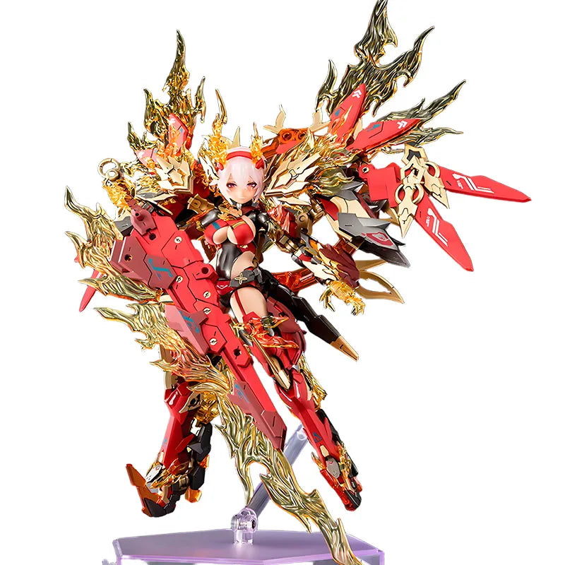 Kotobukiya Original MEGAMI DEVICE AUV SUSANOWO REGALIA&AUV SUSANOWO BUREN Action Figure Assembly Model Toys Model Gifts for Boys