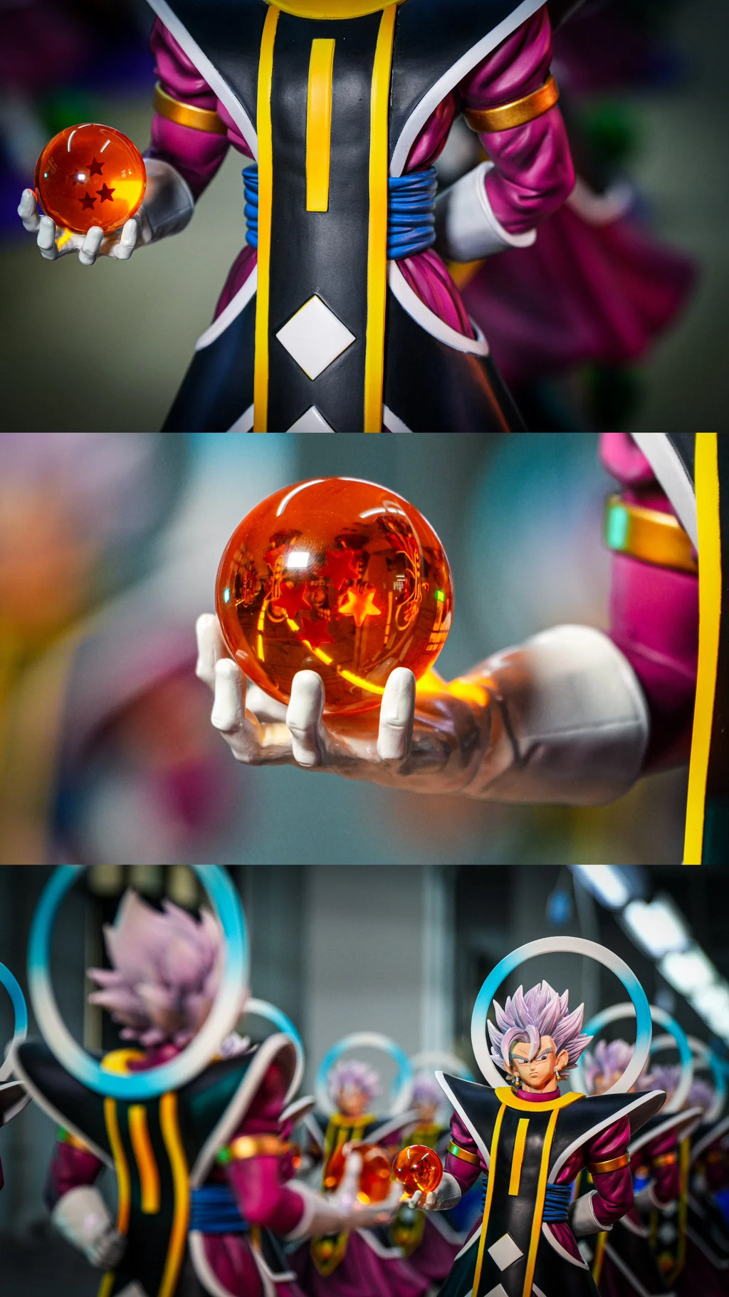 2025 Limited Edition Vegetto Dragon Ball Anime Figurine Collectible Model Birthday Gift Toy Jt Statue God Priest Collector Veget