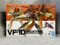 BANDAI DX Super Alloy Soul VF-1D U.N.Spacy Valkyrie Fan Racer Special Macross Series Action Figure Model Kids Assembly Toy Robot